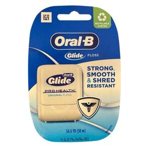 2 x Oral-B Glide Pro-Health Original Floss 54.6 YD (50m)